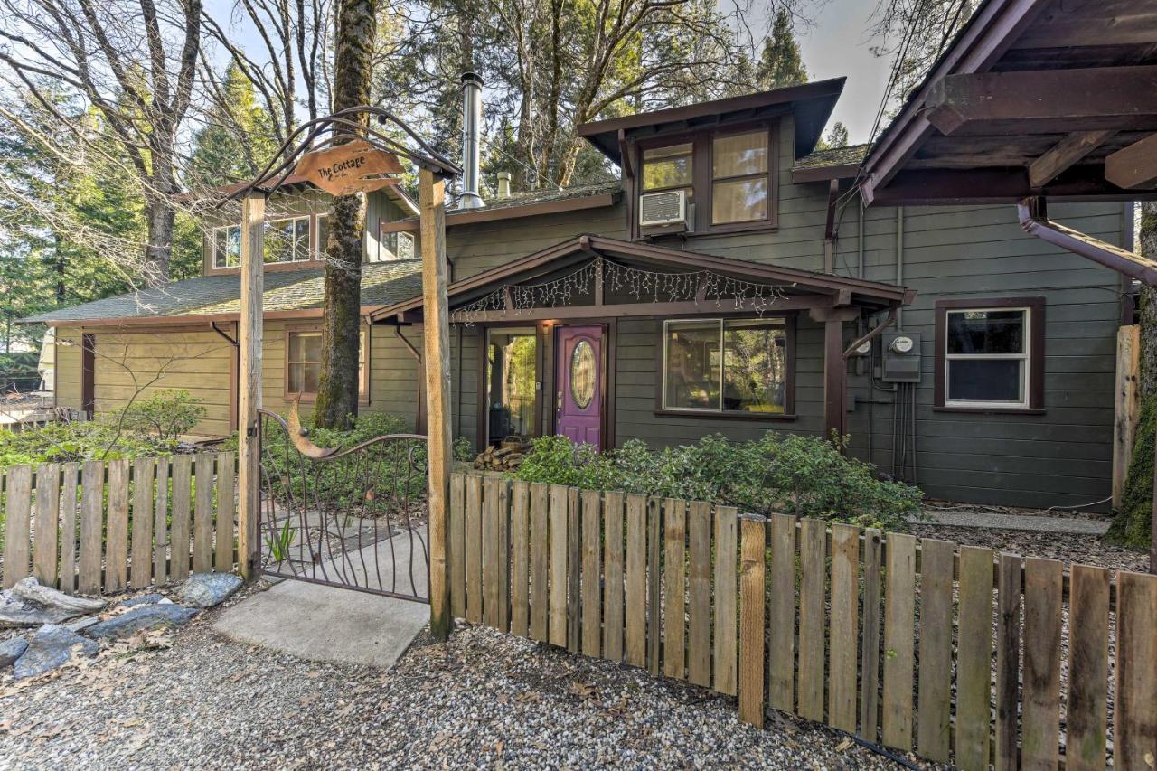 Peaceful Grass Valley Cottage With Bbq Grill And Yard! المظهر الخارجي الصورة